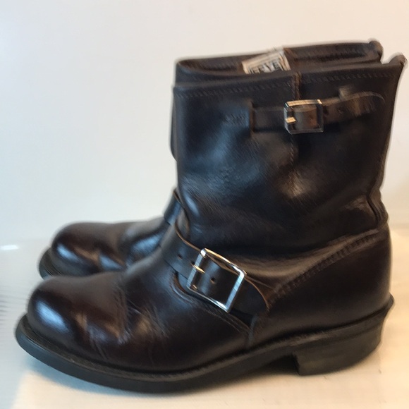 Frye brown leather boots - Picture 3 of 11